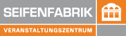 Logo Seifenfabrik - Veranstaltungszentrum
