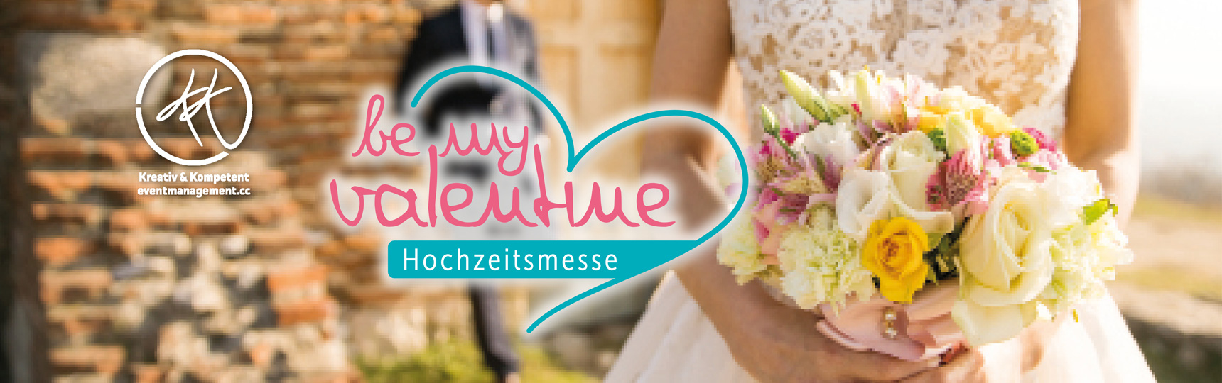 Hochzeitsmesse be my valentine