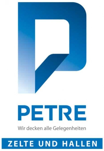 Petre Zelte und Dekorationen